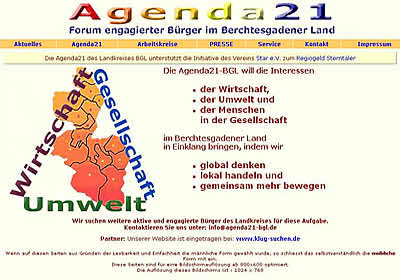 Agenda21 im Berchtesgadener Land