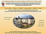 Rehabilitationsklinik der Barmherzigen Brüder Bad Reichenhall im Berchtesgadener Land