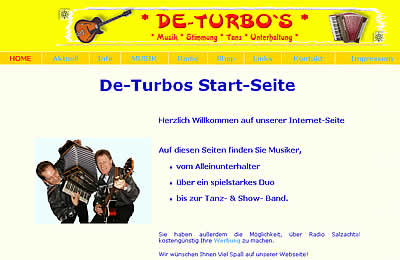 DeTurbos Musikband