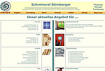 Schreinerei Dürnberger aus Schönram im Traunsteiner Land in Oberbayern ist ein Fachbetrieb für Fenster Türen Möbel Parkett und Inneneinrichtungen sowie für den gesamten Umbau und die komplette Renovierung Ihres Eigenheims. 