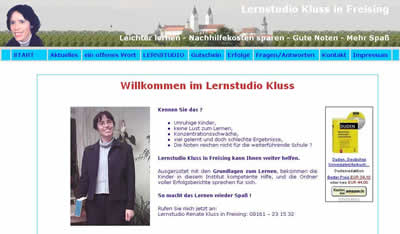 Nachhilfe Lernstudio Kluss in Freising