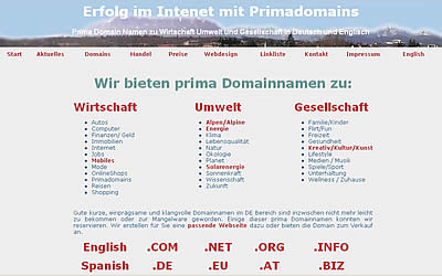 Primaweb Webdesign Freilassing