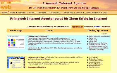 Primaweb Webdesign Freilassing